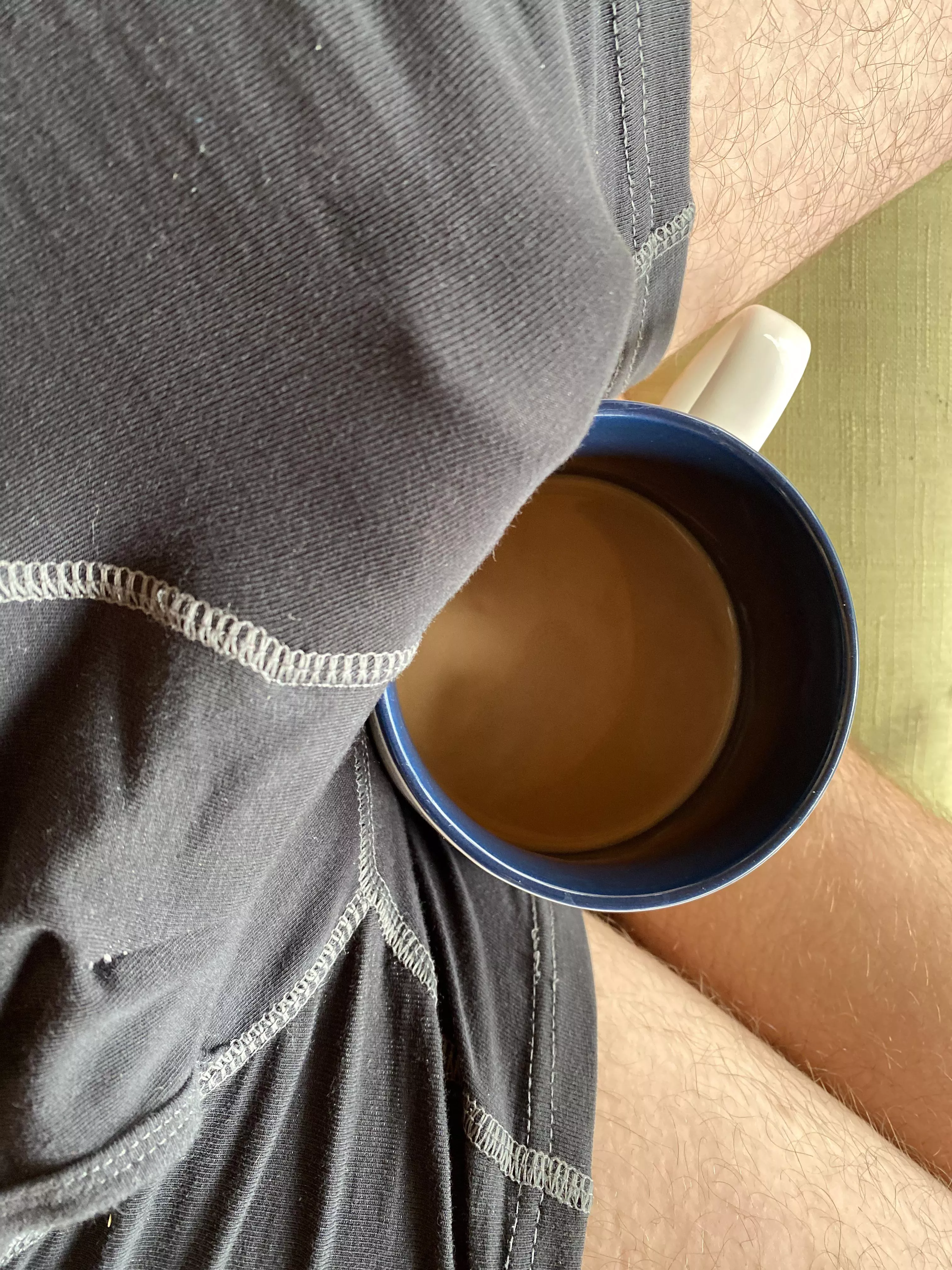 Morning Cock On The Porch With A Side Of Coffee. (OC)