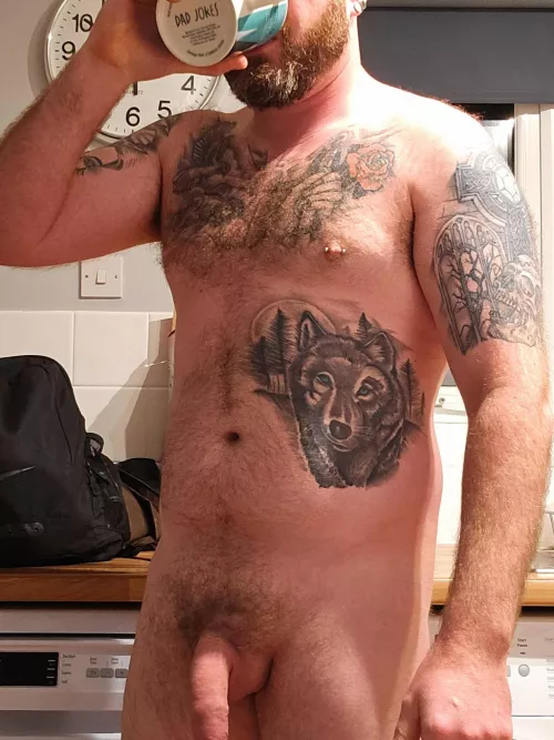 Morning coffee is better than morning oxygen