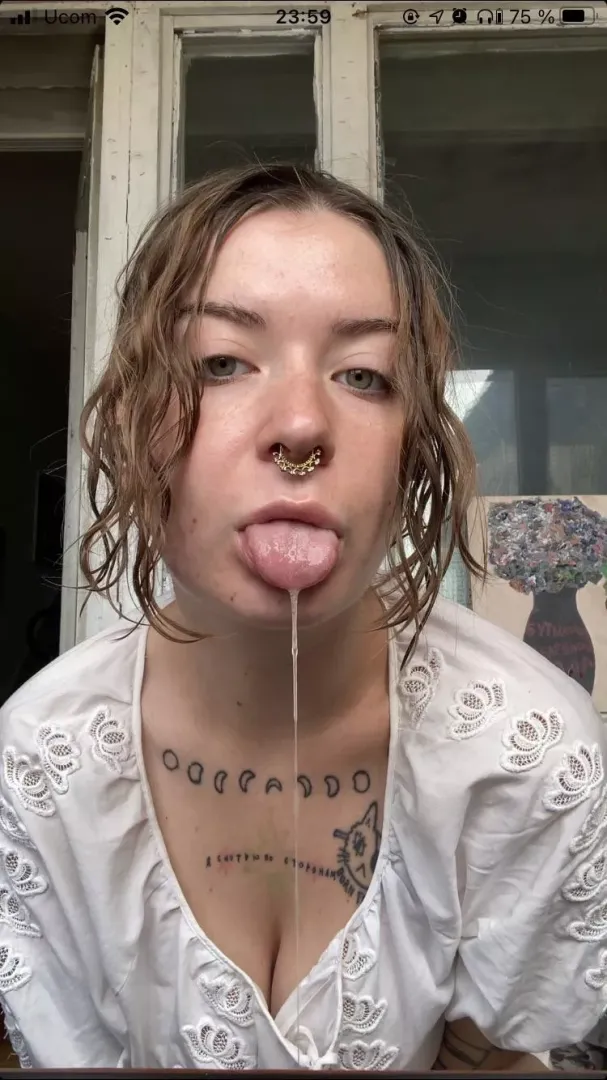 Morning drool [oc]