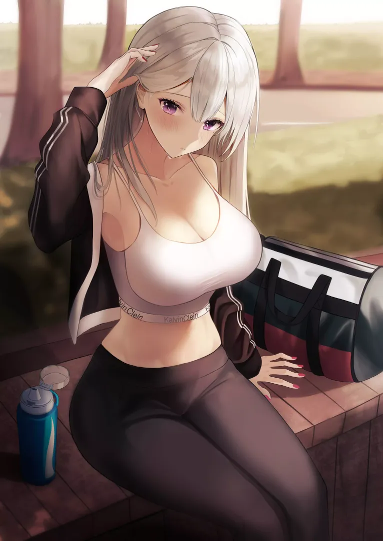 Morning Exercise [Artist's Original]