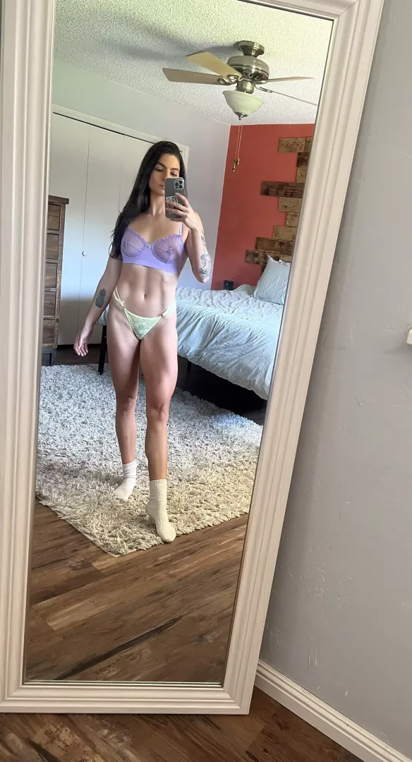 Morning flex 😜