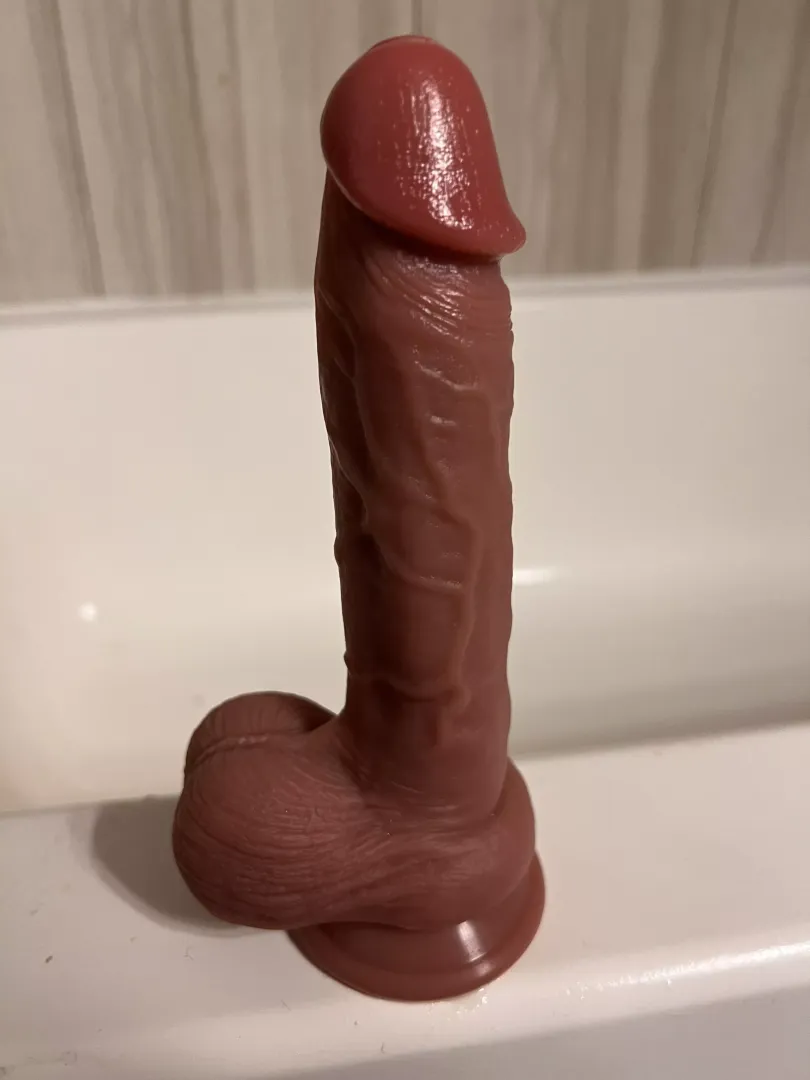 Morning fun…bussy feeling so good right now