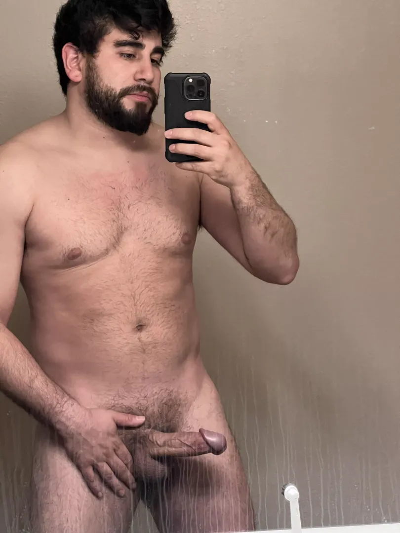 Morning hard on
