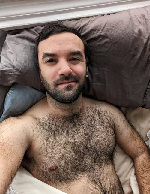 Morning! I guess I should get started with my day