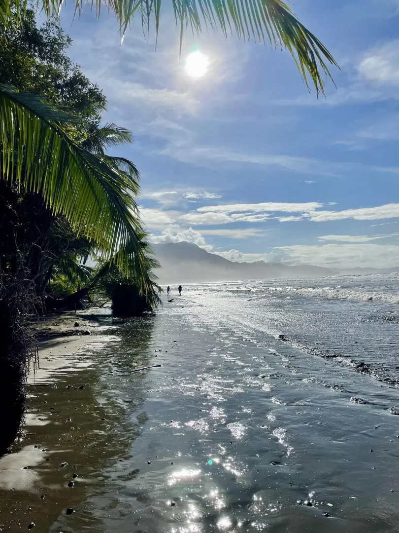 Morning in Uvita