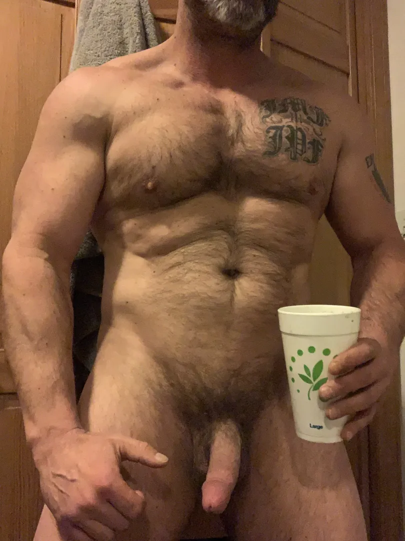 Morning needed a to go cup