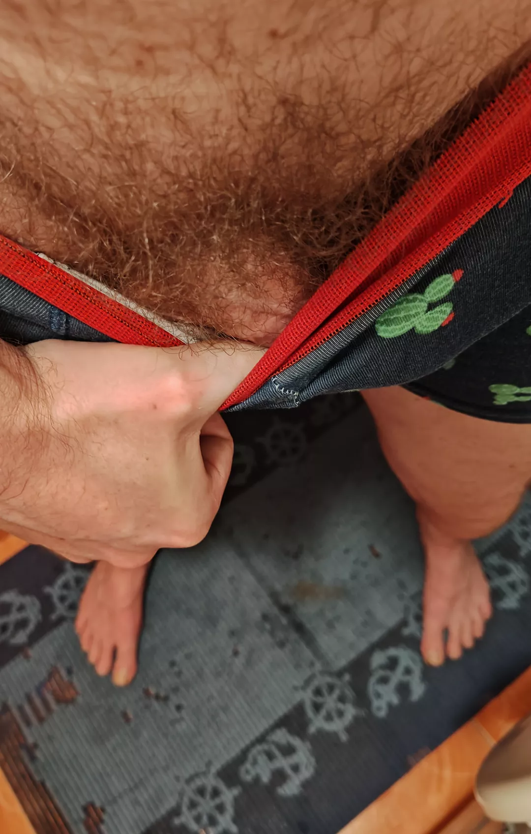 Morning pubes 🦋