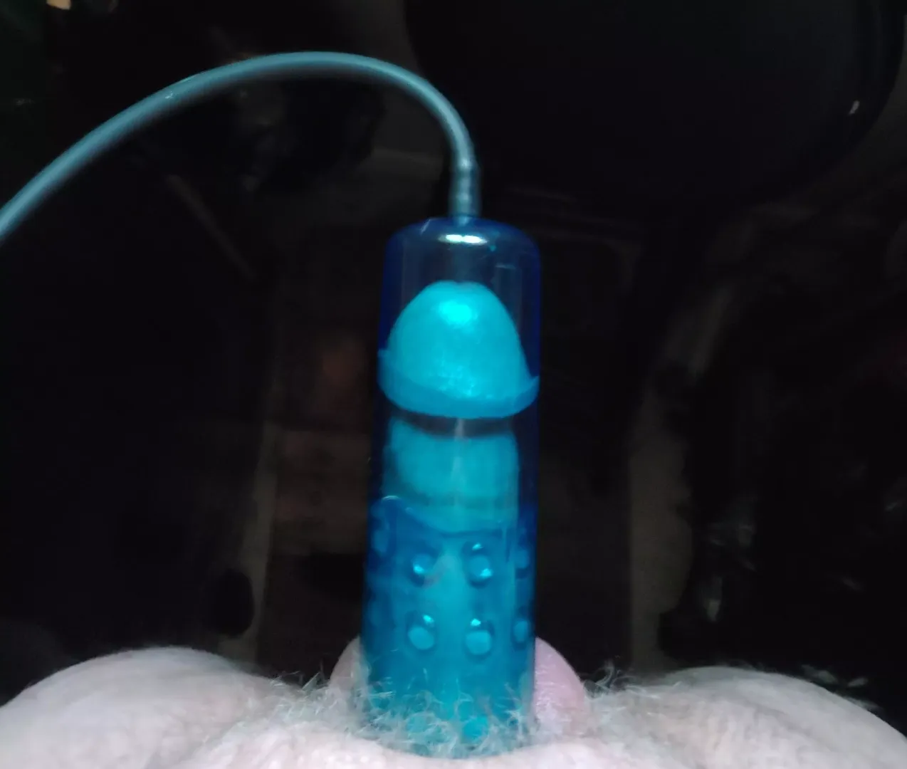 Morning pump.