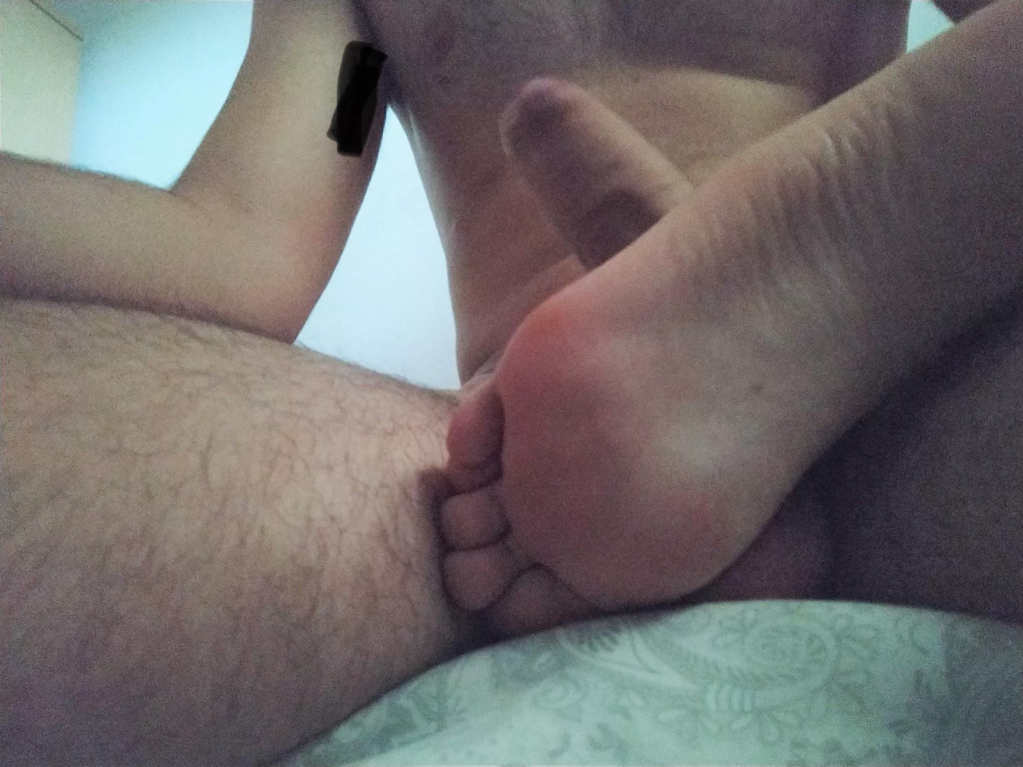 Morning rubbing