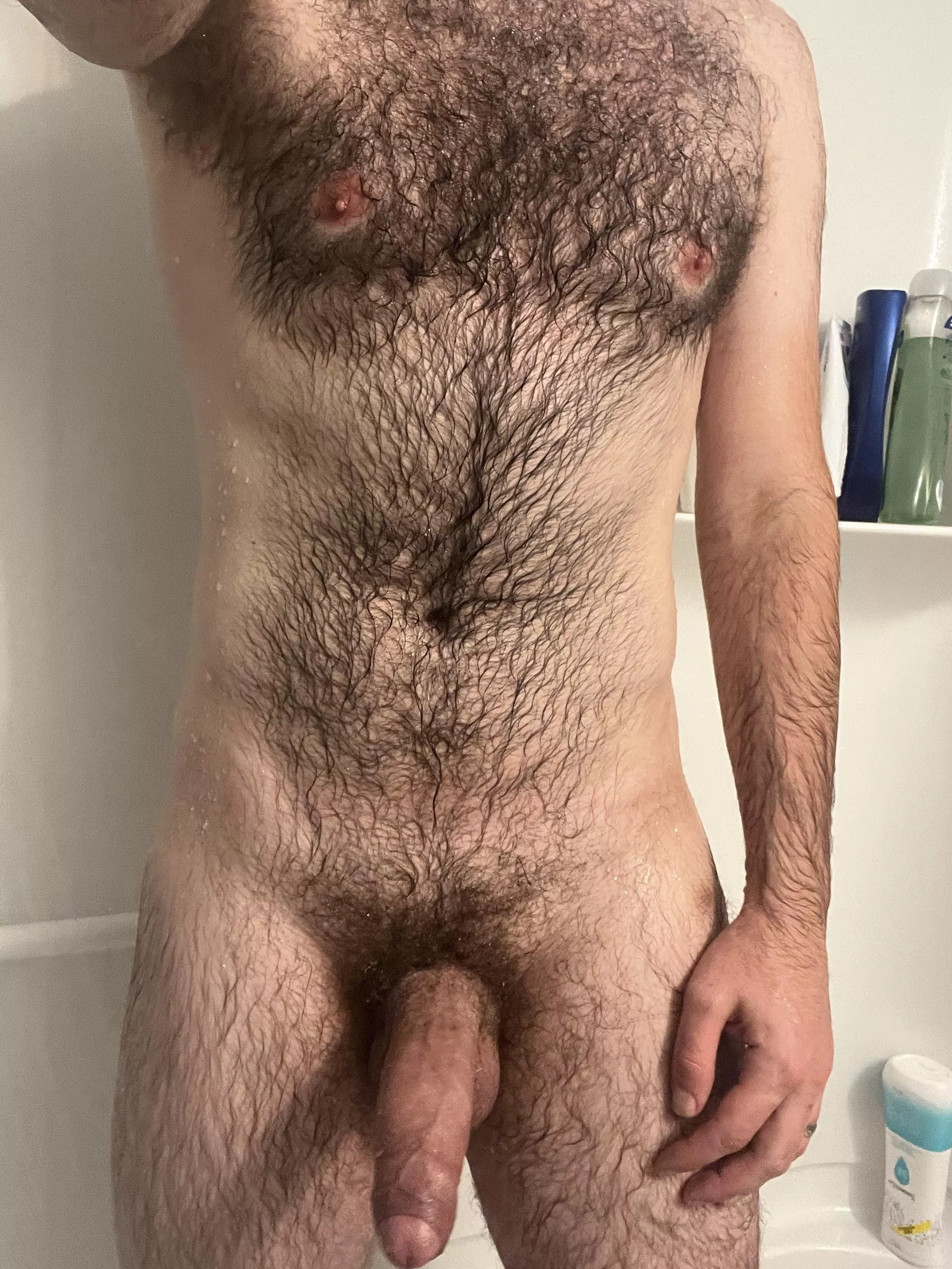 Morning shower