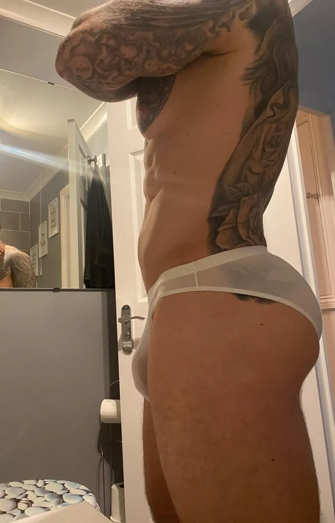 Morning side view