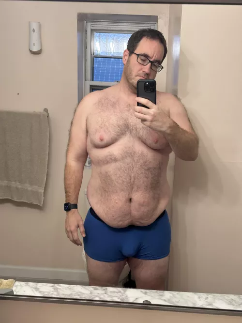 Morning ‘skinny’ feels all right.