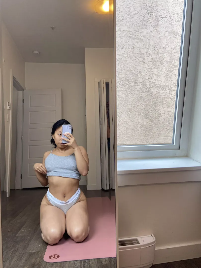 Morning stretch <3