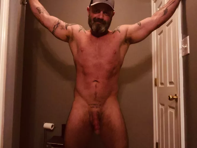 Morning stretch!