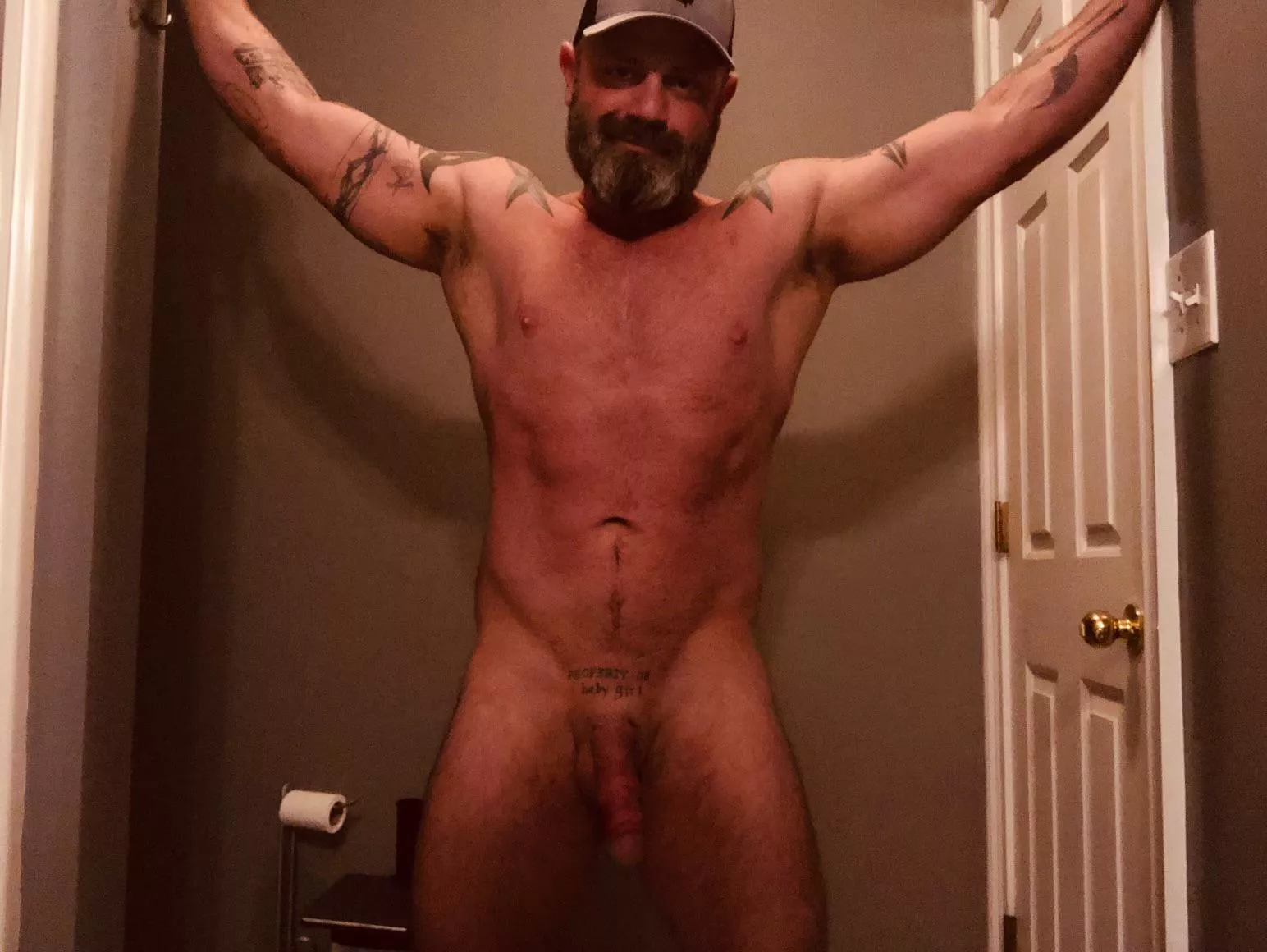 Morning stretch!