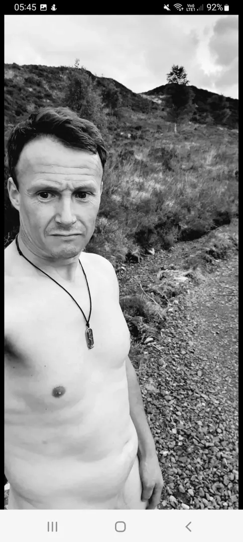 Morning stroll