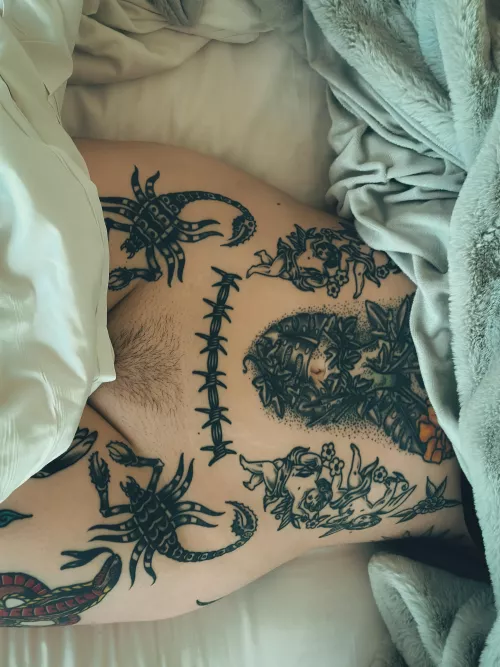 Morning tease. 
