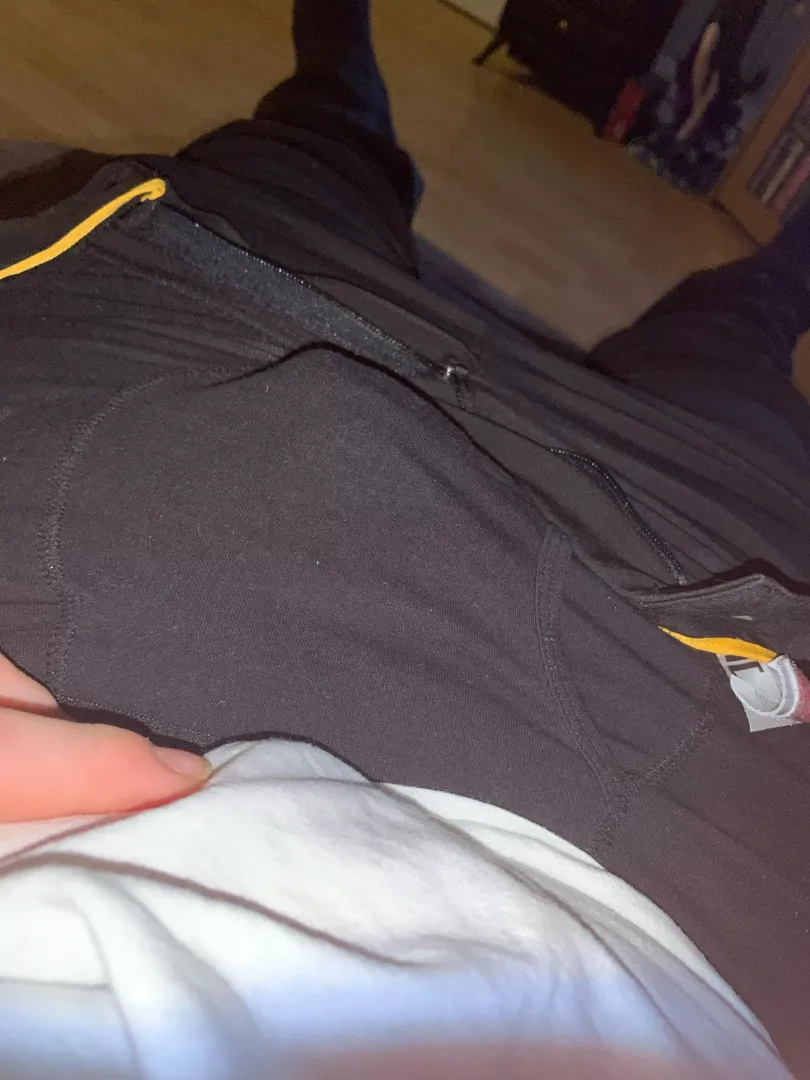 Morning wood.