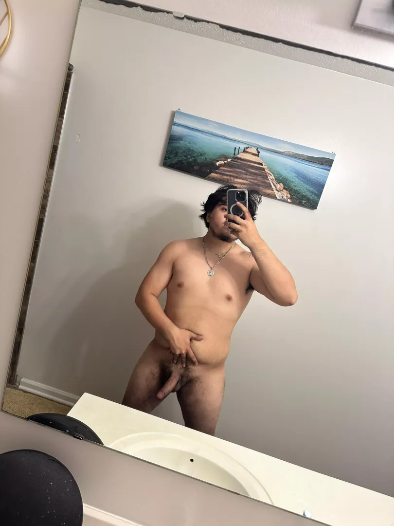Morning wood hits different