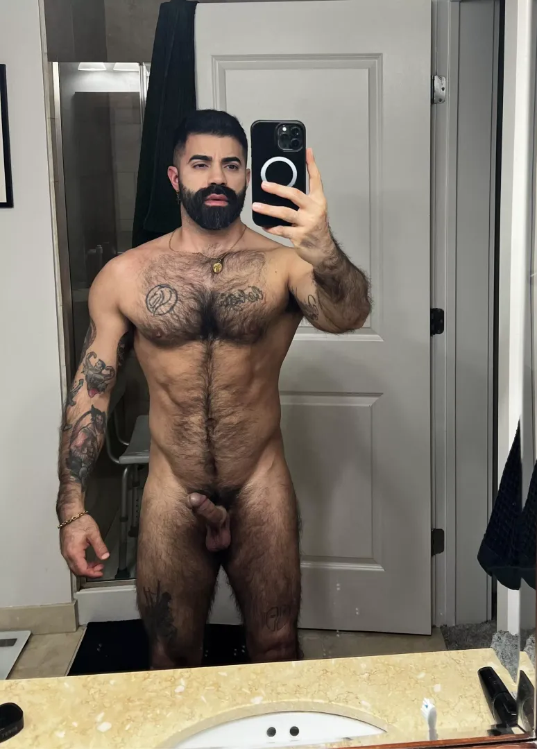 Morning wood- I have to pee