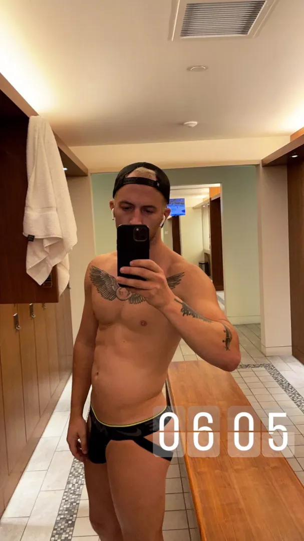 Morning workout