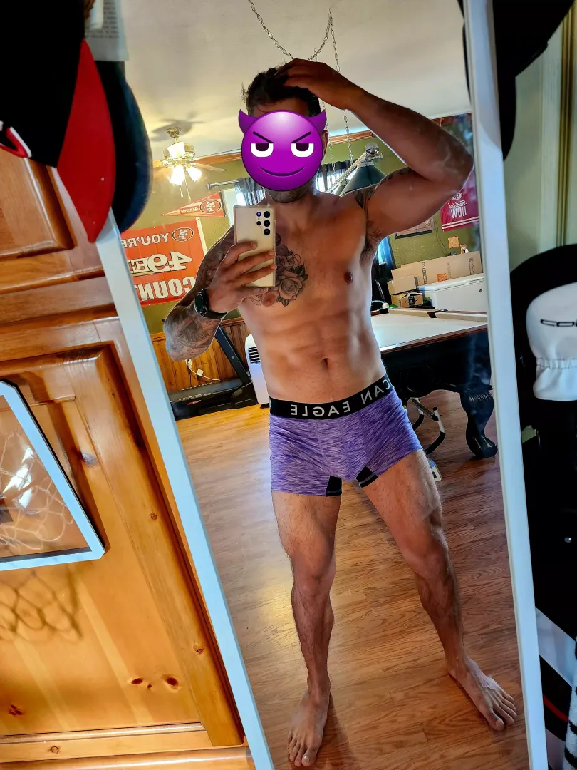 Morning workout done (M)