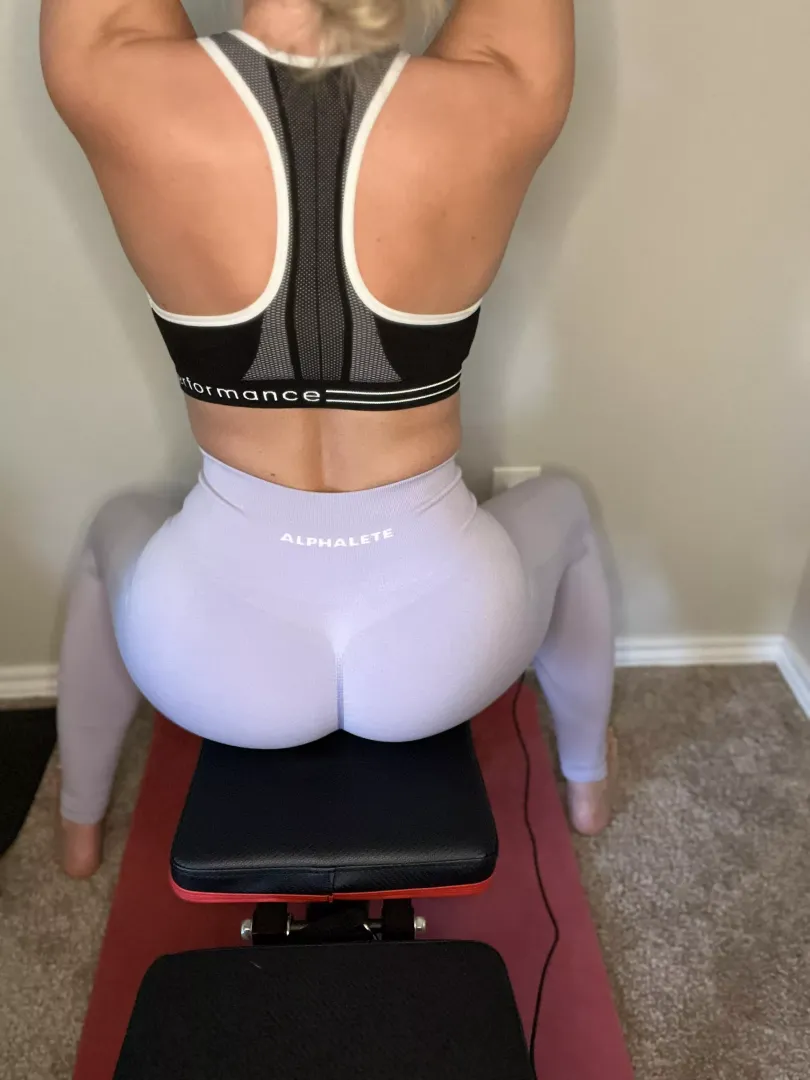 Morning workout (f)✅