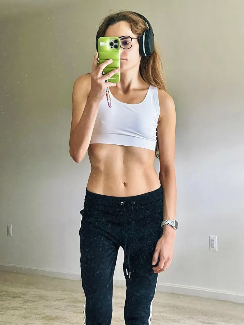 Morning workout