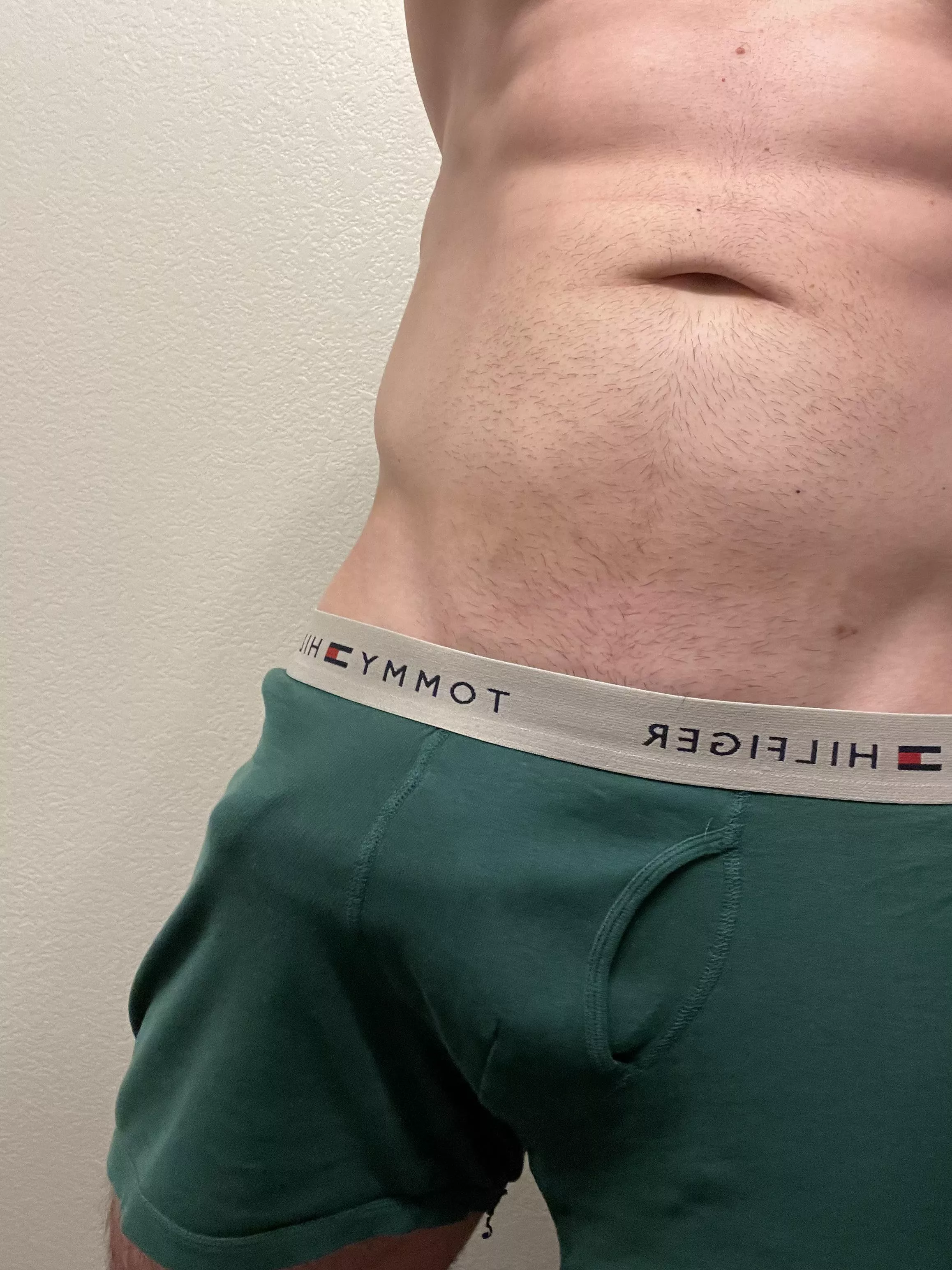 Morning workouts turn me on