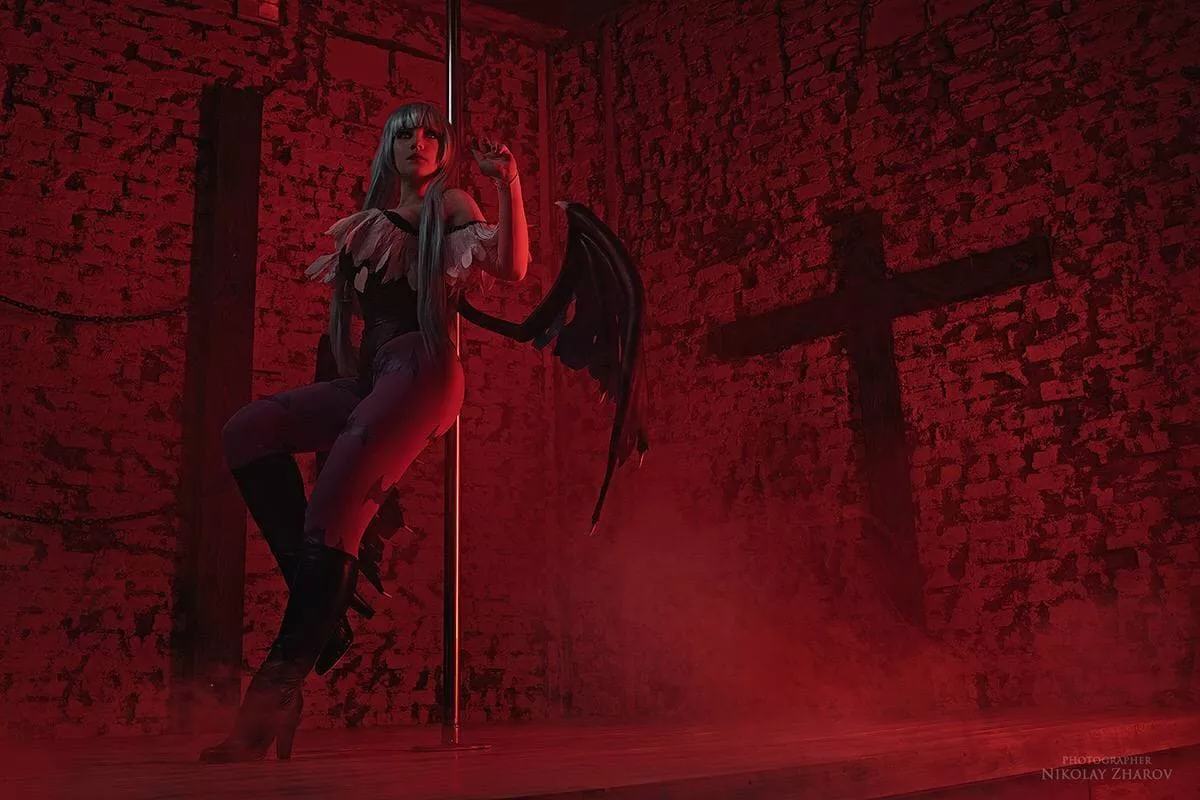 Morrigan by ZoeVolf