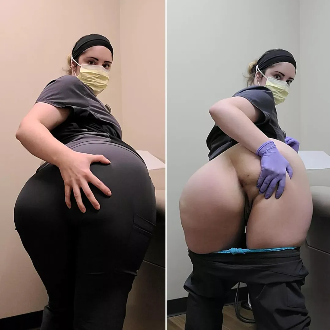Most nurses are pretty naughty