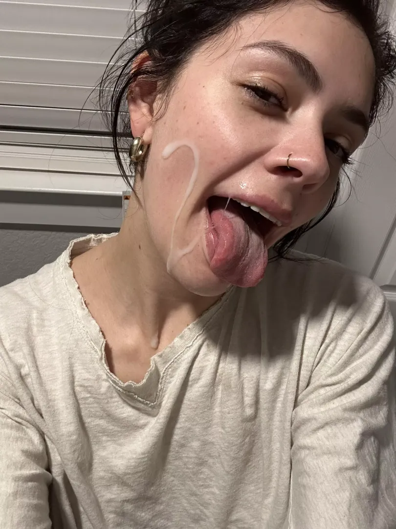 Most of his load missed but I still needed to show it off