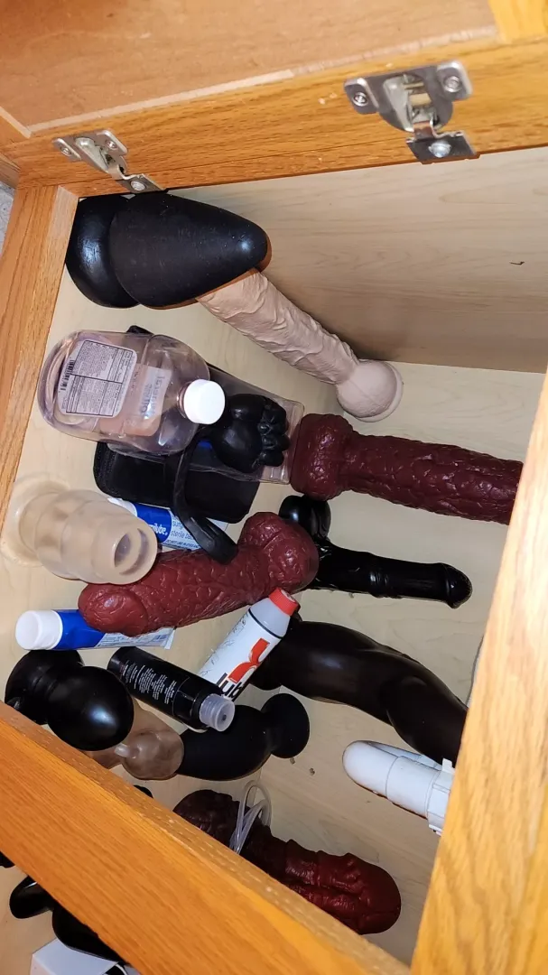 most of my toys