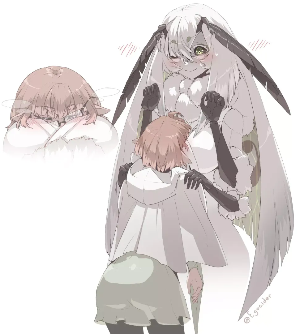 moth hug