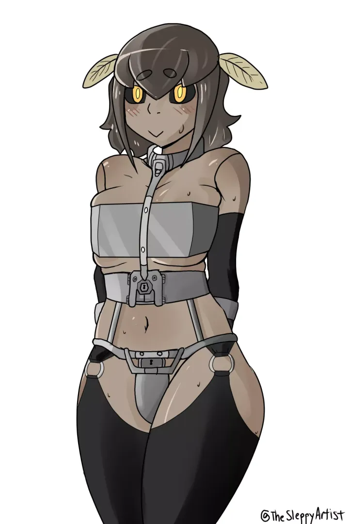 Moth in her chastity