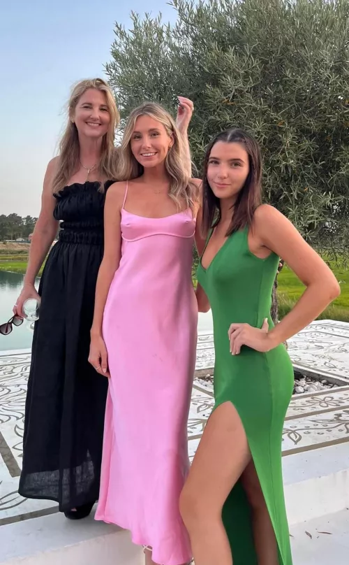 Mother and daughter