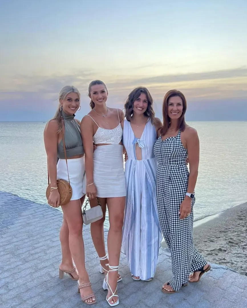 Mother and Three Daughters