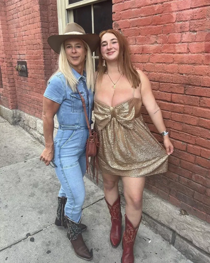 Mother & Daughter