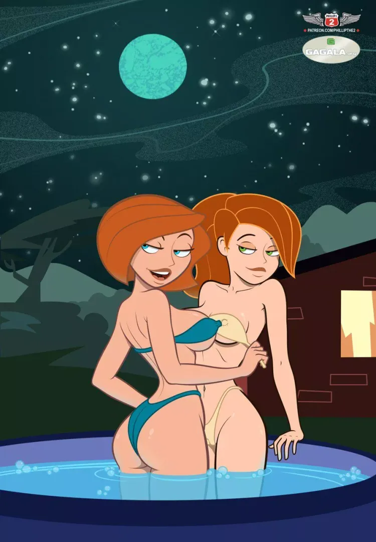 Mother - Daughter Combo, Kim & Ann Possible (gagala) [Kim Possible]
