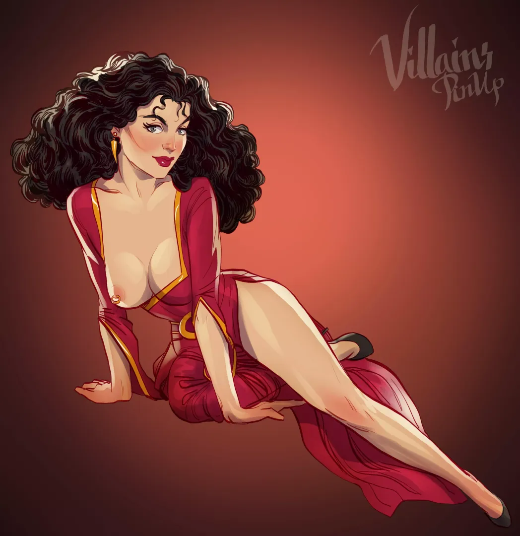 Mother Gothel (Tarusov) [Tangled]