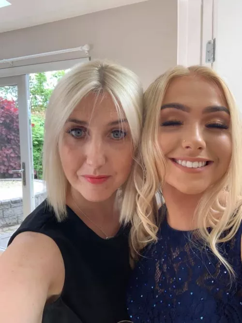 Mother or Daughter?