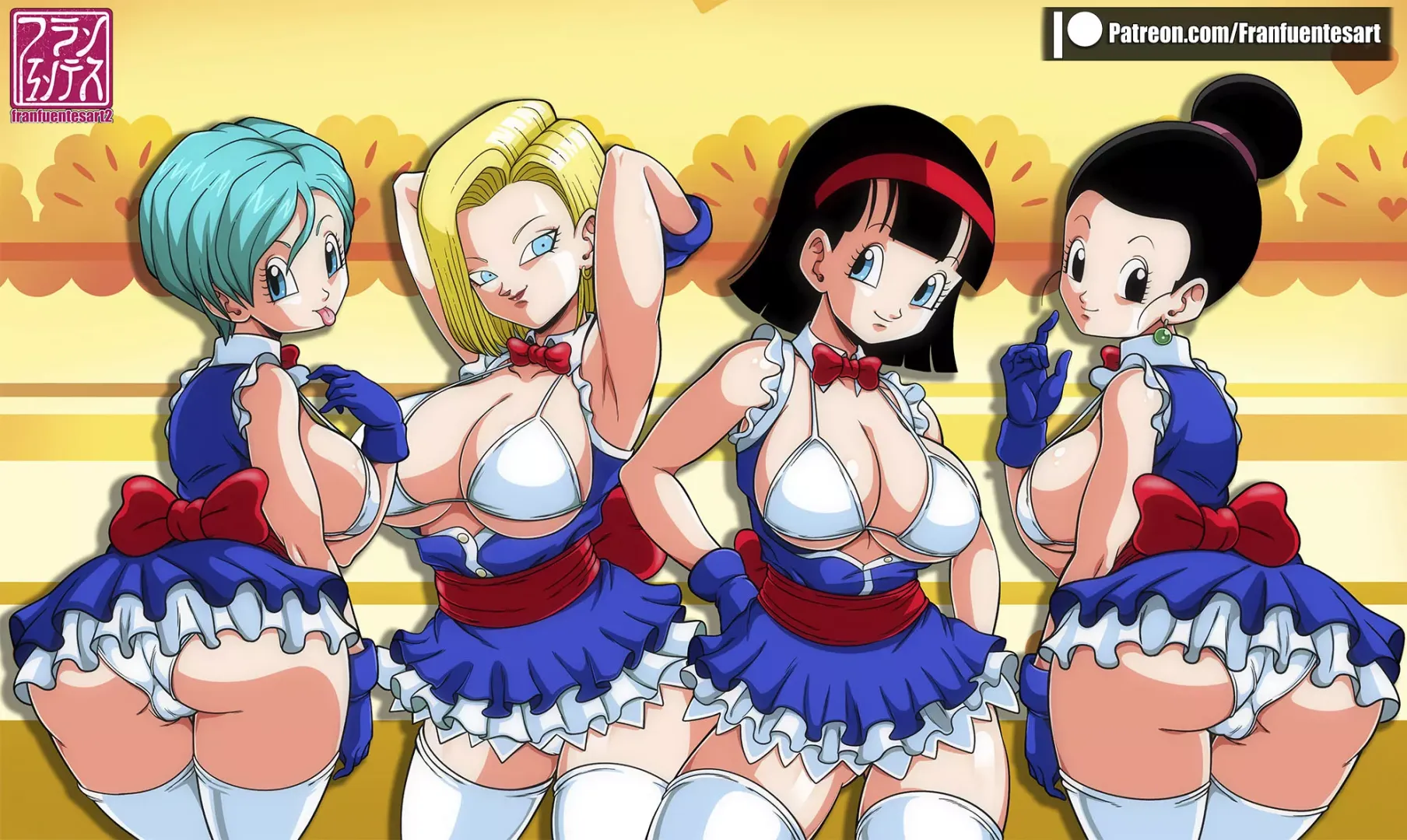 Mothers of Dragon Ball (FranfuentesArt)