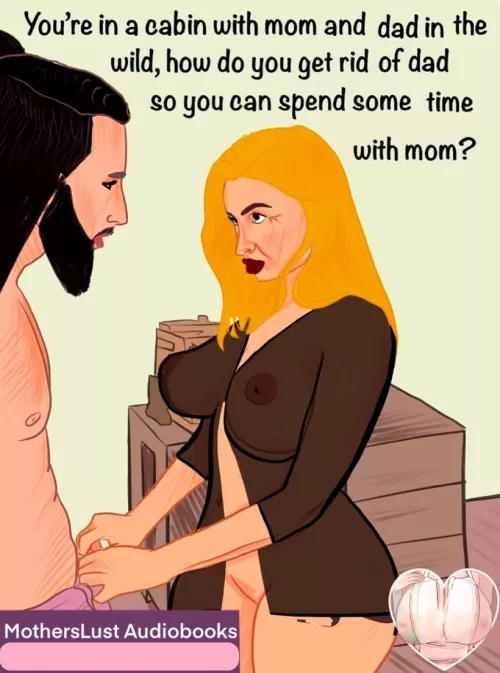 [Mother/Son Incest Art] Getting Rid of Dad