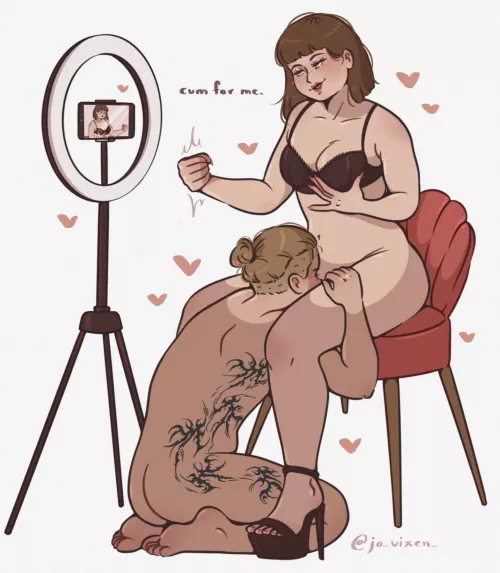 Motivating Her To Create Content 💕