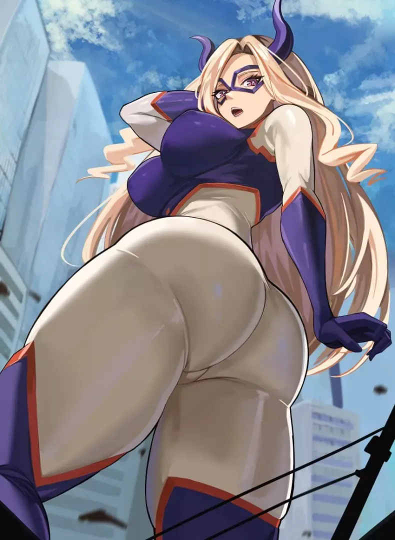 Mount Lady Tight outfit (loooyd)