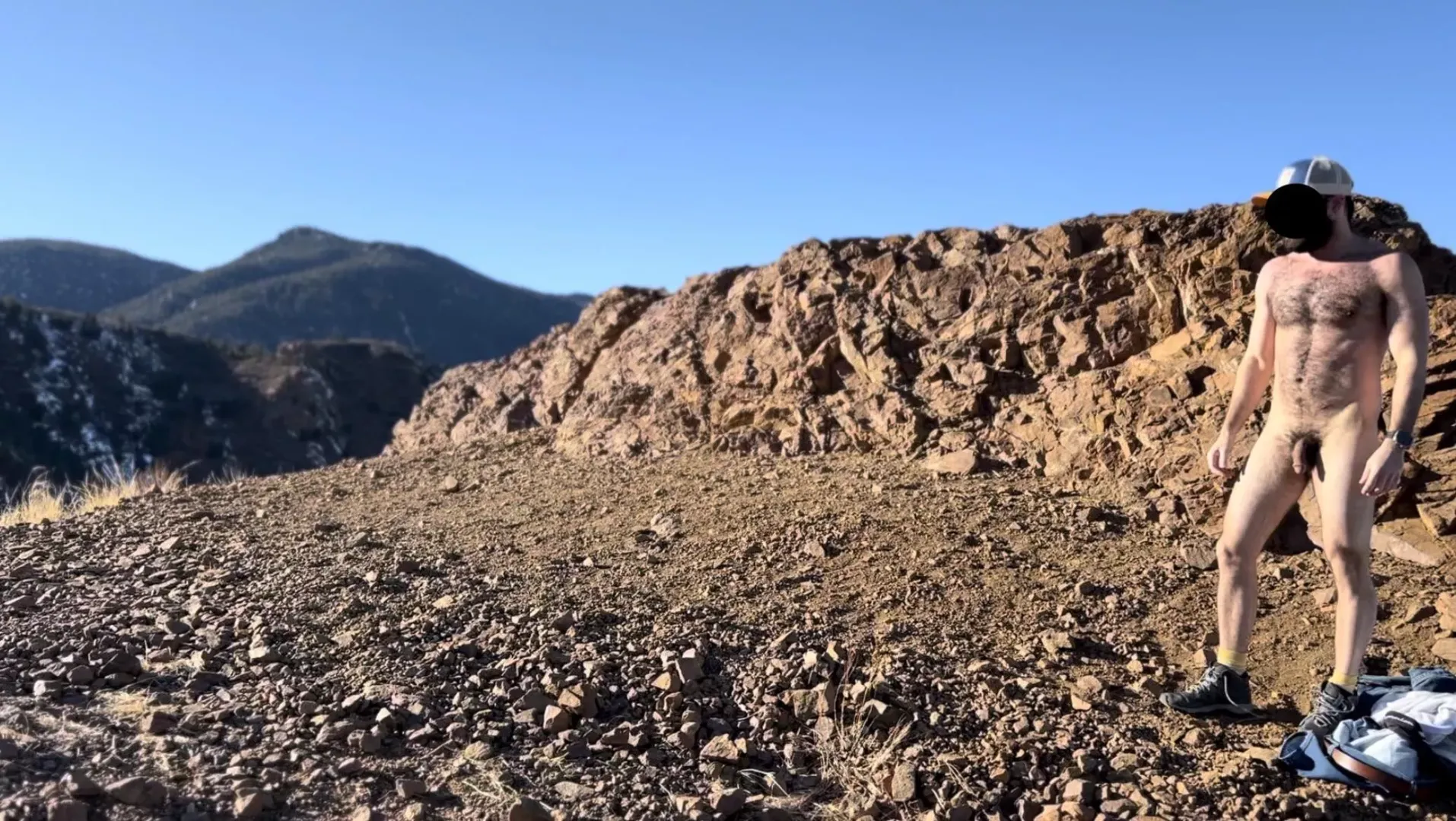 Mountain man.