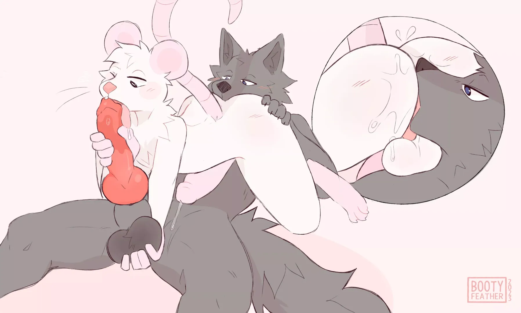 Mouse and wolf (Aven)