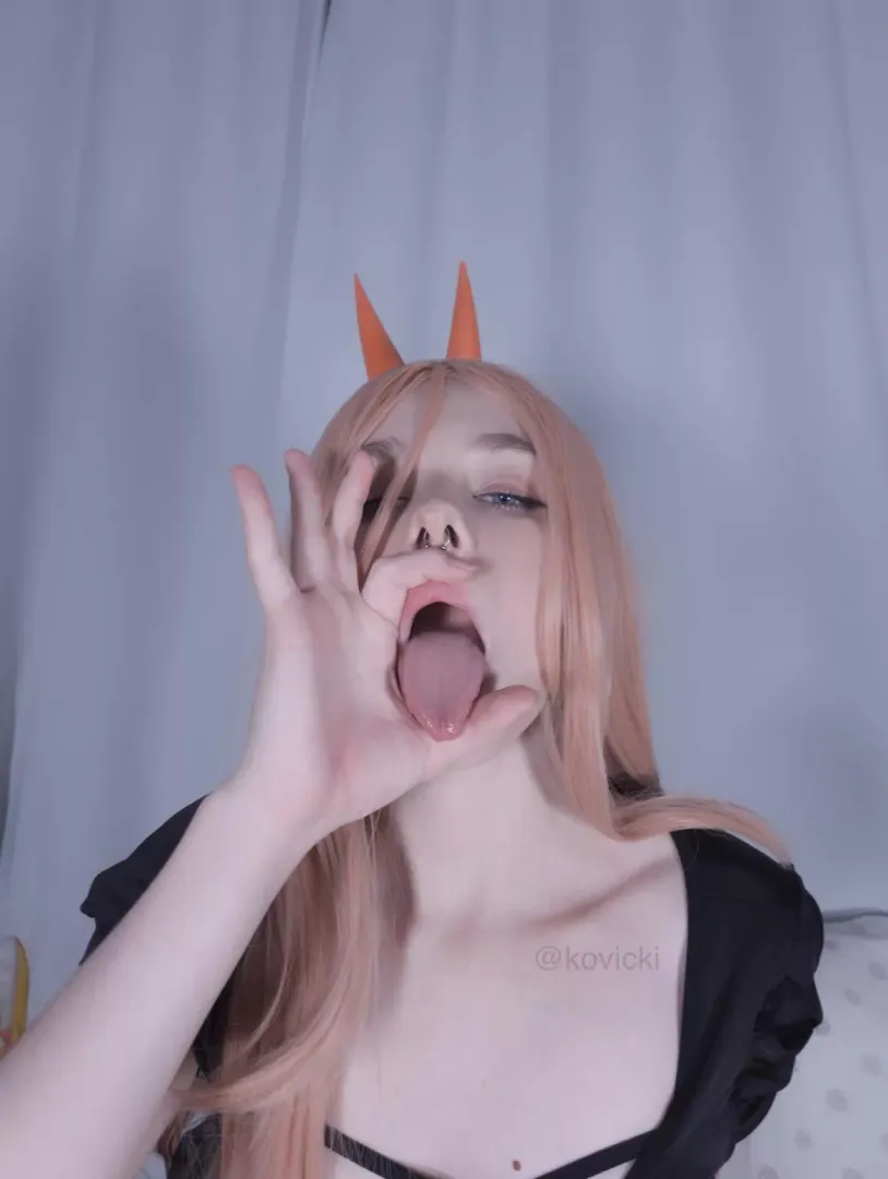 Mouth open for..