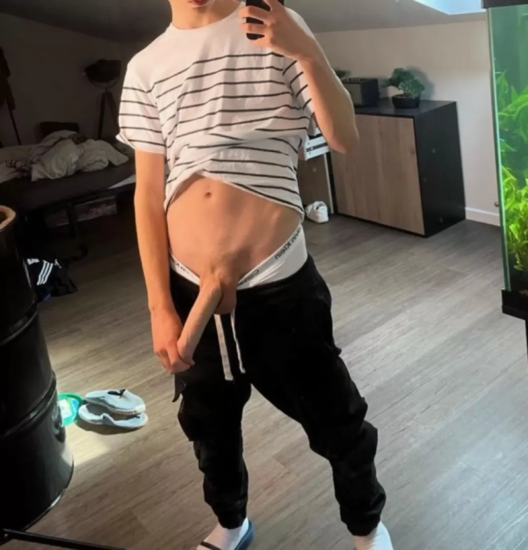 Mouth or ass first?
