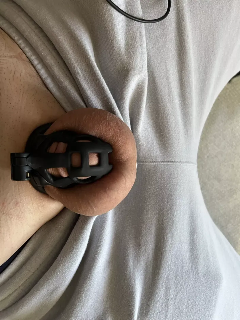 Moved my 6.5” cock to a smaller cage and it feels better. Thoughts?